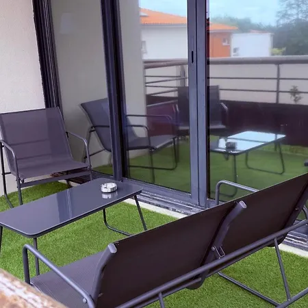 Loft Tolosa - Clim & Parking Prive Toulouse Nord Apartman