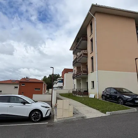 Loft Tolosa - Clim & Parking Prive Toulouse Nord Rouffire