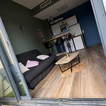 شقة Loft Tolosa - Clim & Parking Prive Toulouse Nord