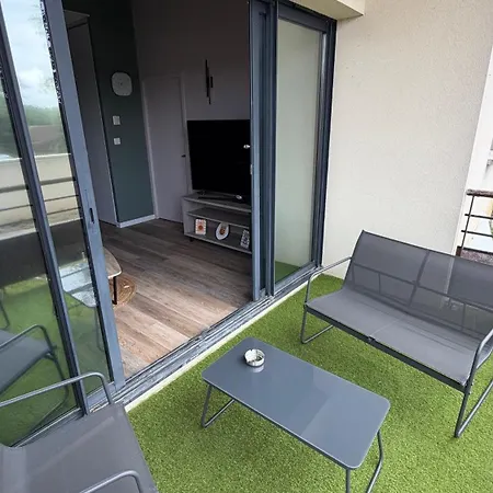 Loft Tolosa - Clim & Parking Prive Toulouse Nord شقة