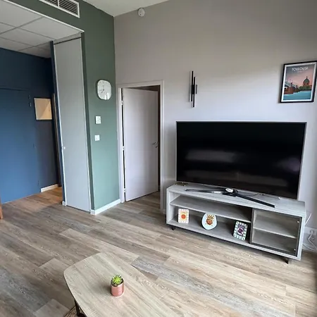Apartman Loft Tolosa - Clim & Parking Prive Toulouse Nord