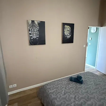 Loft Tolosa - Clim & Parking Prive Toulouse Nord شقة