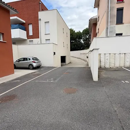 Loft Tolosa - Clim & Parking Prive Toulouse Nord Rouffire