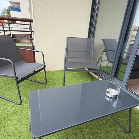 شقة Loft Tolosa - Clim & Parking Prive Toulouse Nord