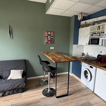 Loft Tolosa - Clim & Parking Prive Toulouse Nord شقة *