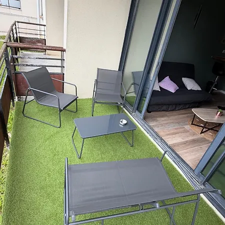 Apartman Loft Tolosa - Clim & Parking Prive Toulouse Nord *