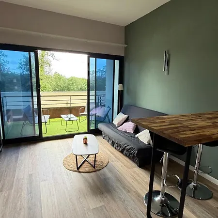 Loft Tolosa - Clim & Parking Prive Toulouse Nord شقة *