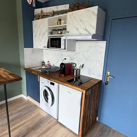 Loft Tolosa - Clim & Parking Prive Toulouse Nord Apartman