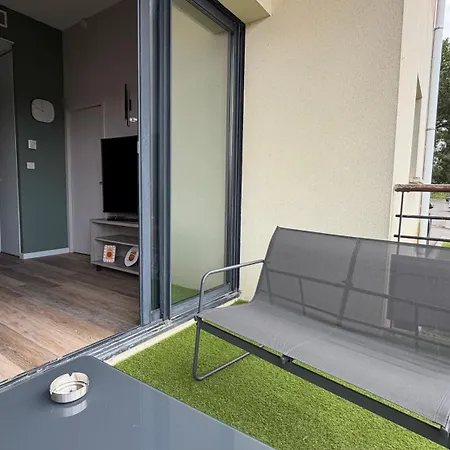 Loft Tolosa - Clim & Parking Prive Toulouse Nord *