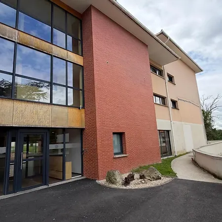 Loft Tolosa - Clim & Parking Prive Toulouse Nord Rouffire
