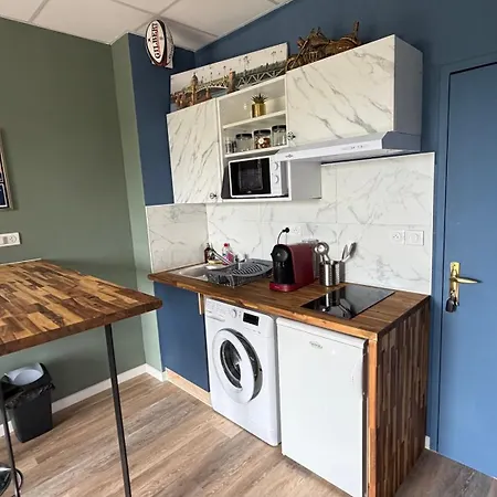 Loft Tolosa - Clim & Parking Prive Toulouse Nord شقة Rouffire